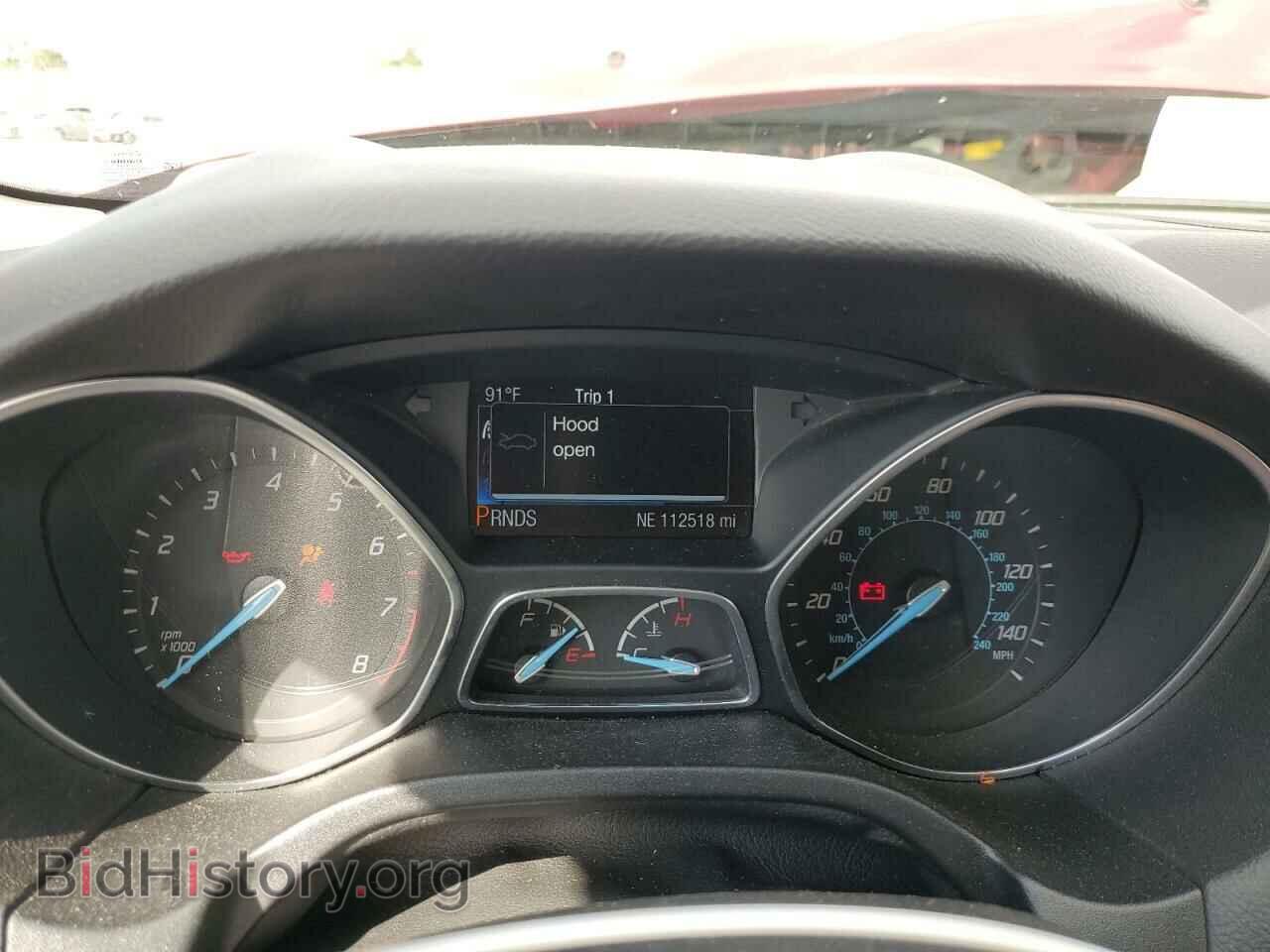 2014 FORD FOCUS - VIN: 1FADP3N27EL316323 - Фото 9