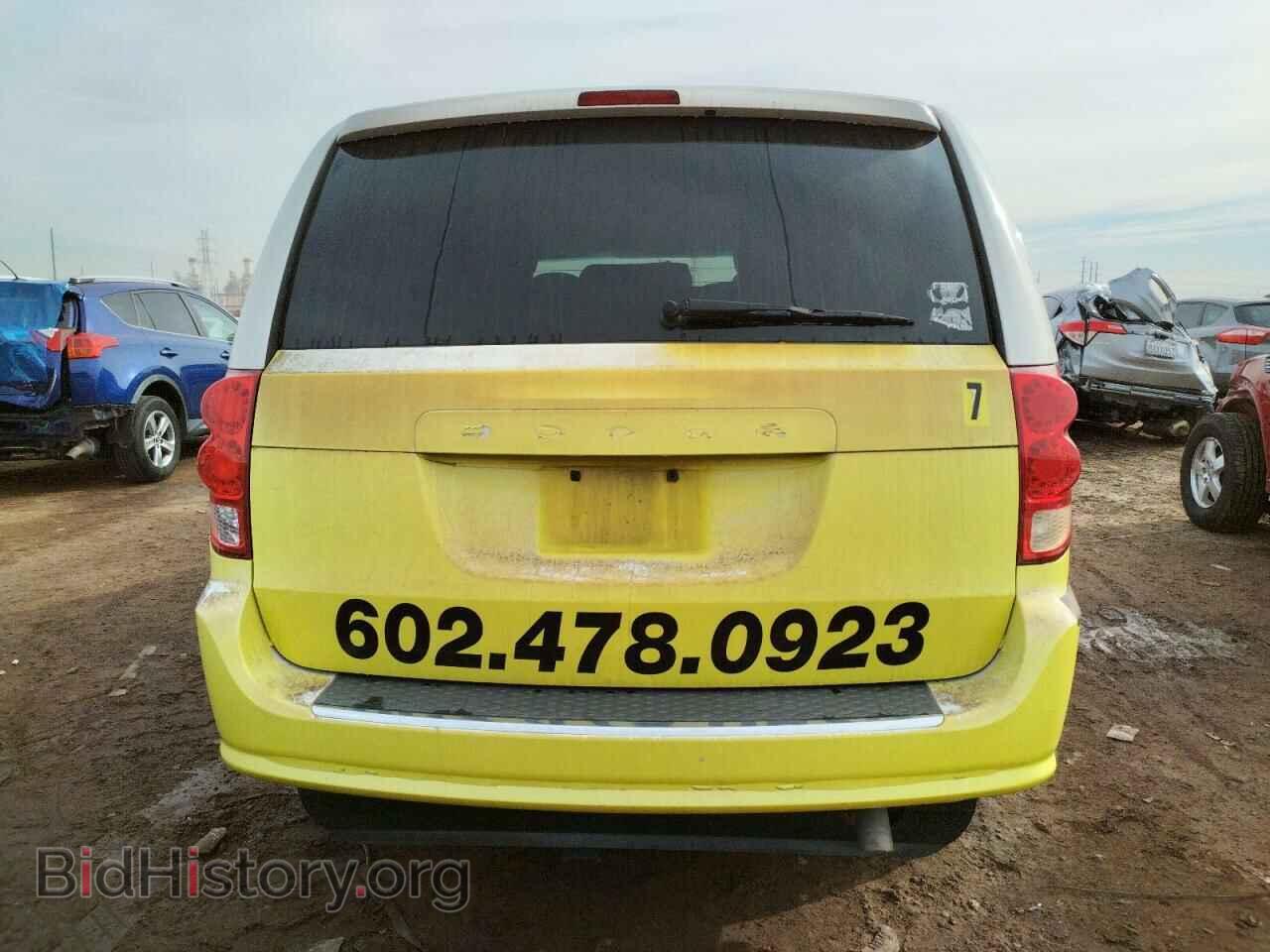 2012 DODGE CARAVAN - VIN: 2C4RDGBG6CR407734 - Фото 6