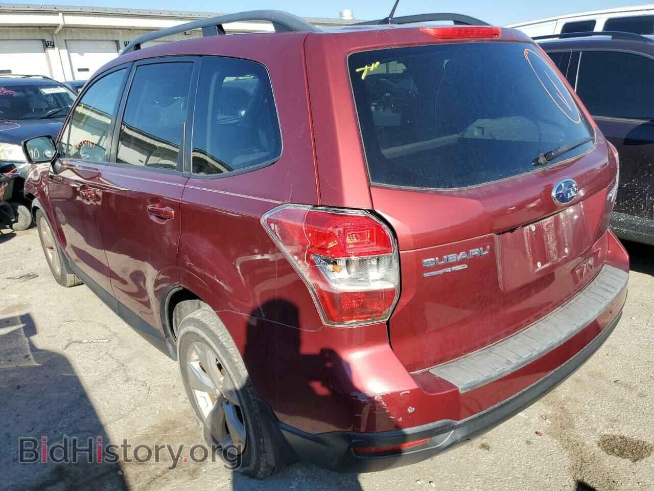2014 SUBARU FORESTER - VIN: JF2SJAEC1EH535041 - Фото 2