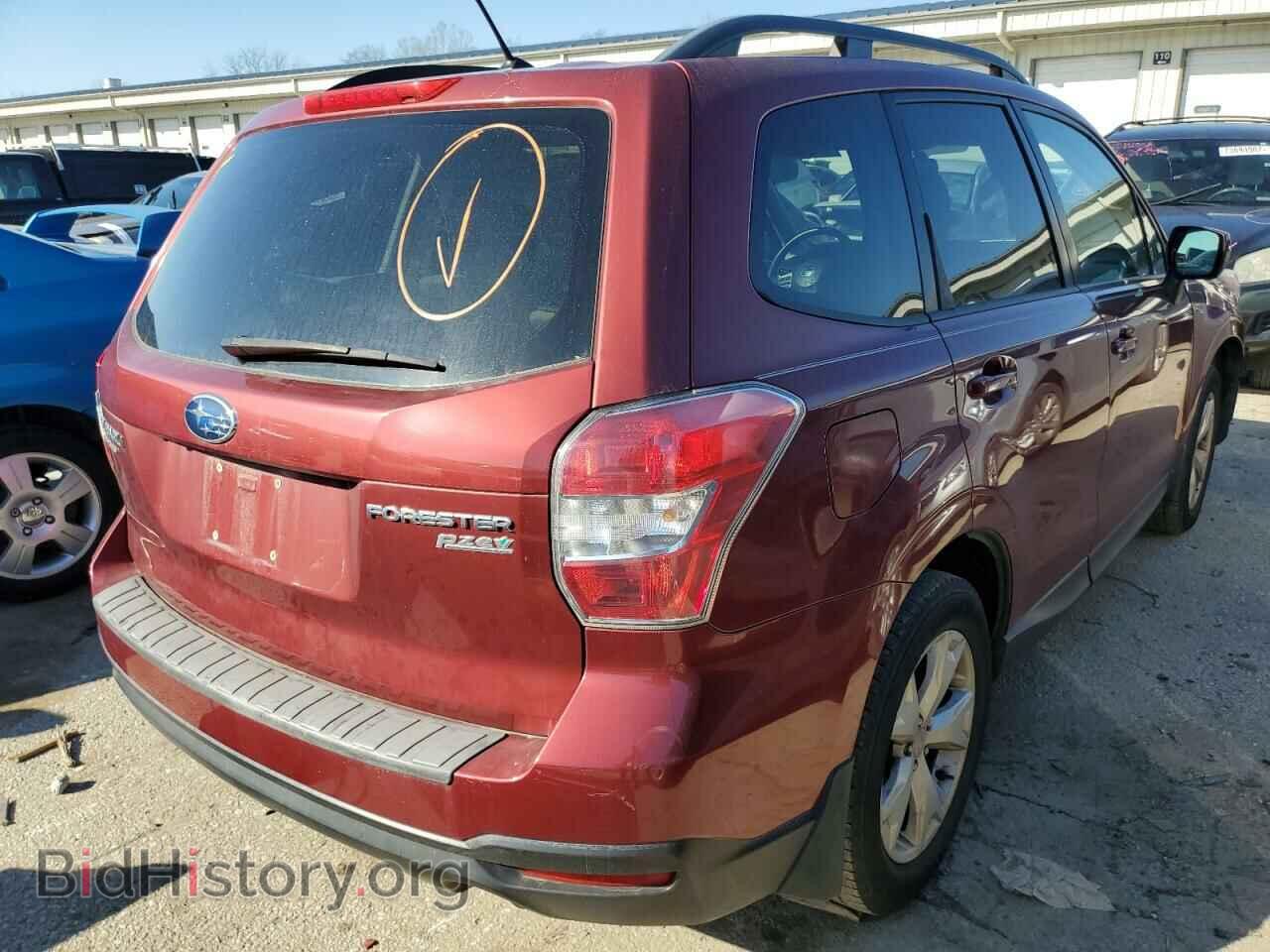 2014 SUBARU FORESTER - VIN: JF2SJAEC1EH535041 - Фото 3