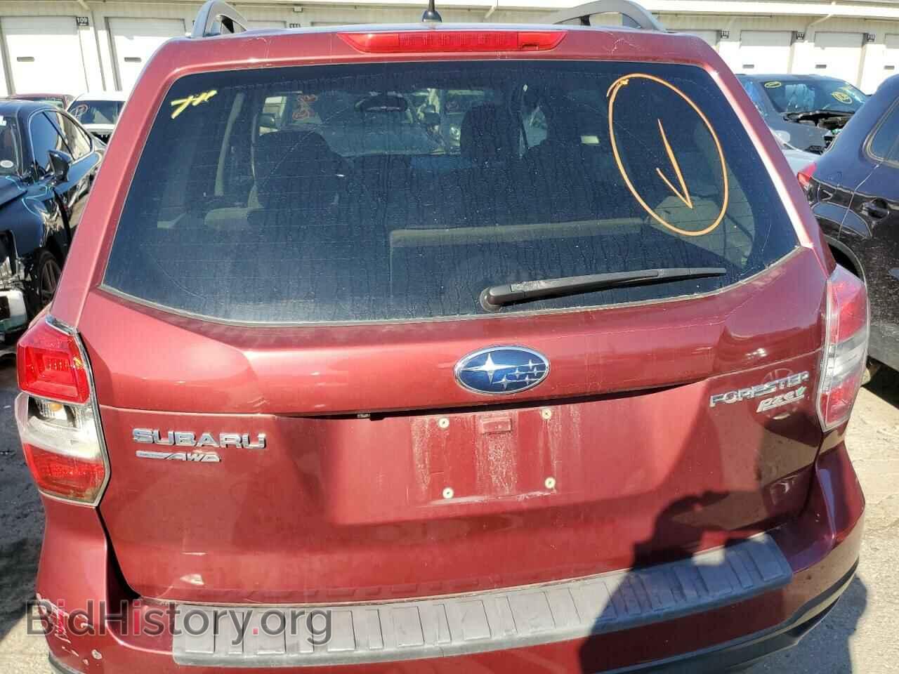 2014 SUBARU FORESTER - VIN: JF2SJAEC1EH535041 - Фото 6