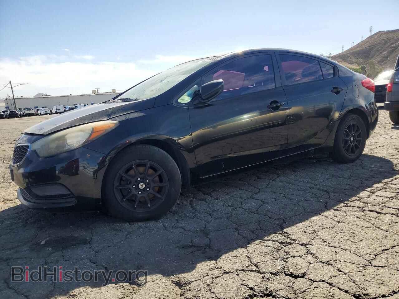 Фотография KNAFK4A61E5091365 - KIA FORTE 2014
