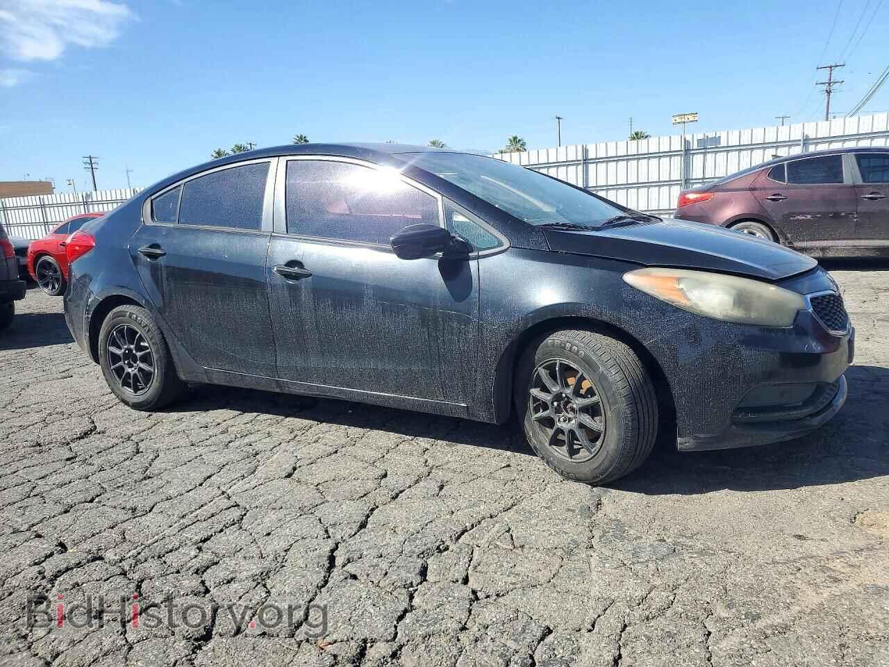 2014 KIA FORTE - VIN: KNAFK4A61E5091365 - Photo 4