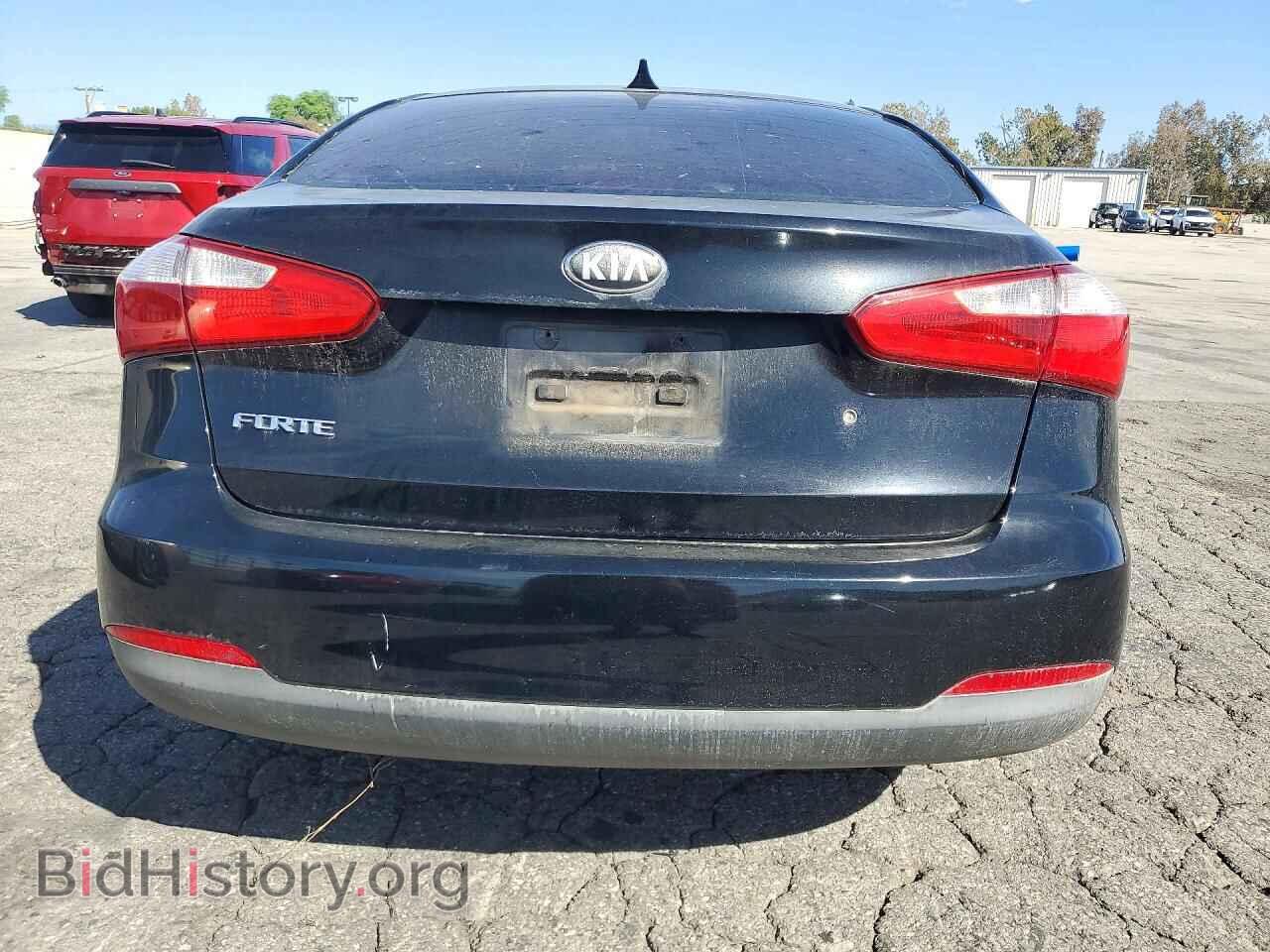 2014 KIA FORTE - VIN: KNAFK4A61E5091365 - Photo 6