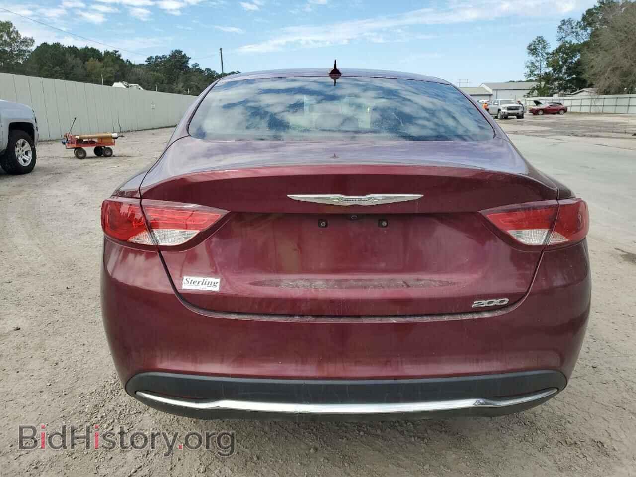 2017 CHRYSLER 200 - VIN: 1C3CCCAB4HN512045 - Фото 6