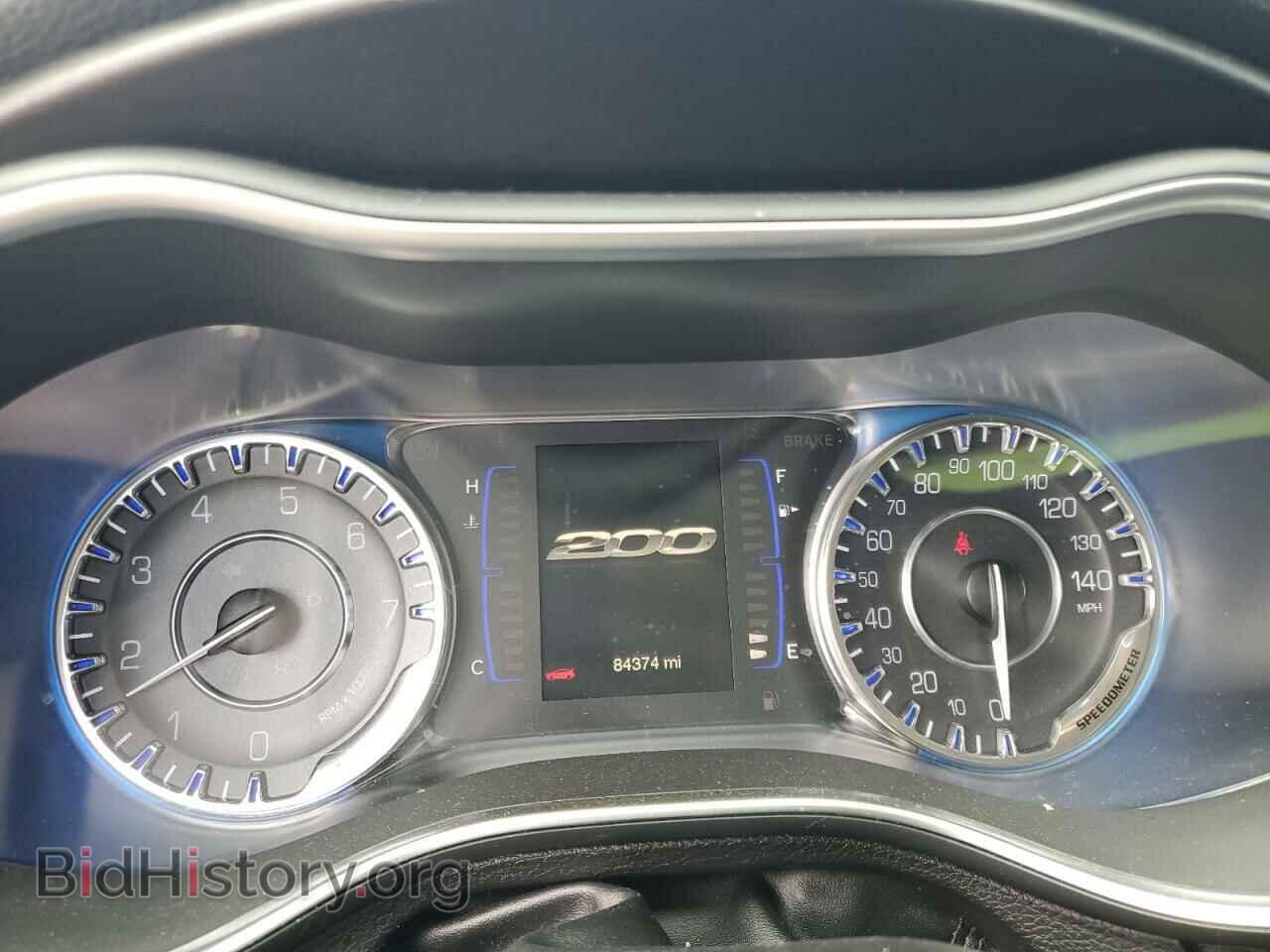 2017 CHRYSLER 200 - VIN: 1C3CCCAB4HN512045 - Фото 9