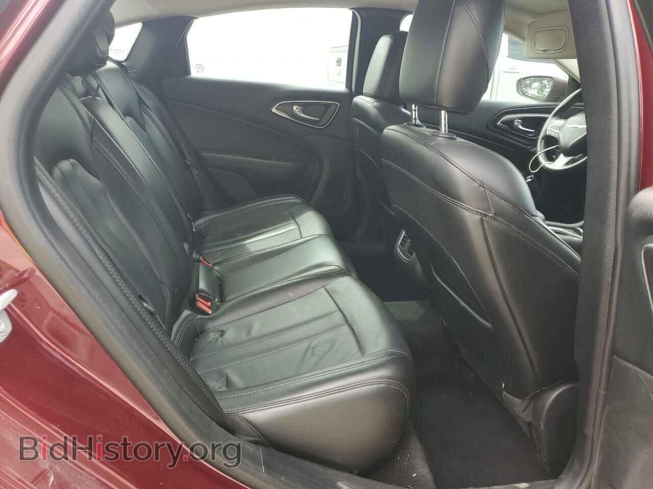2017 CHRYSLER 200 - VIN: 1C3CCCAB4HN512045 - Фото 10
