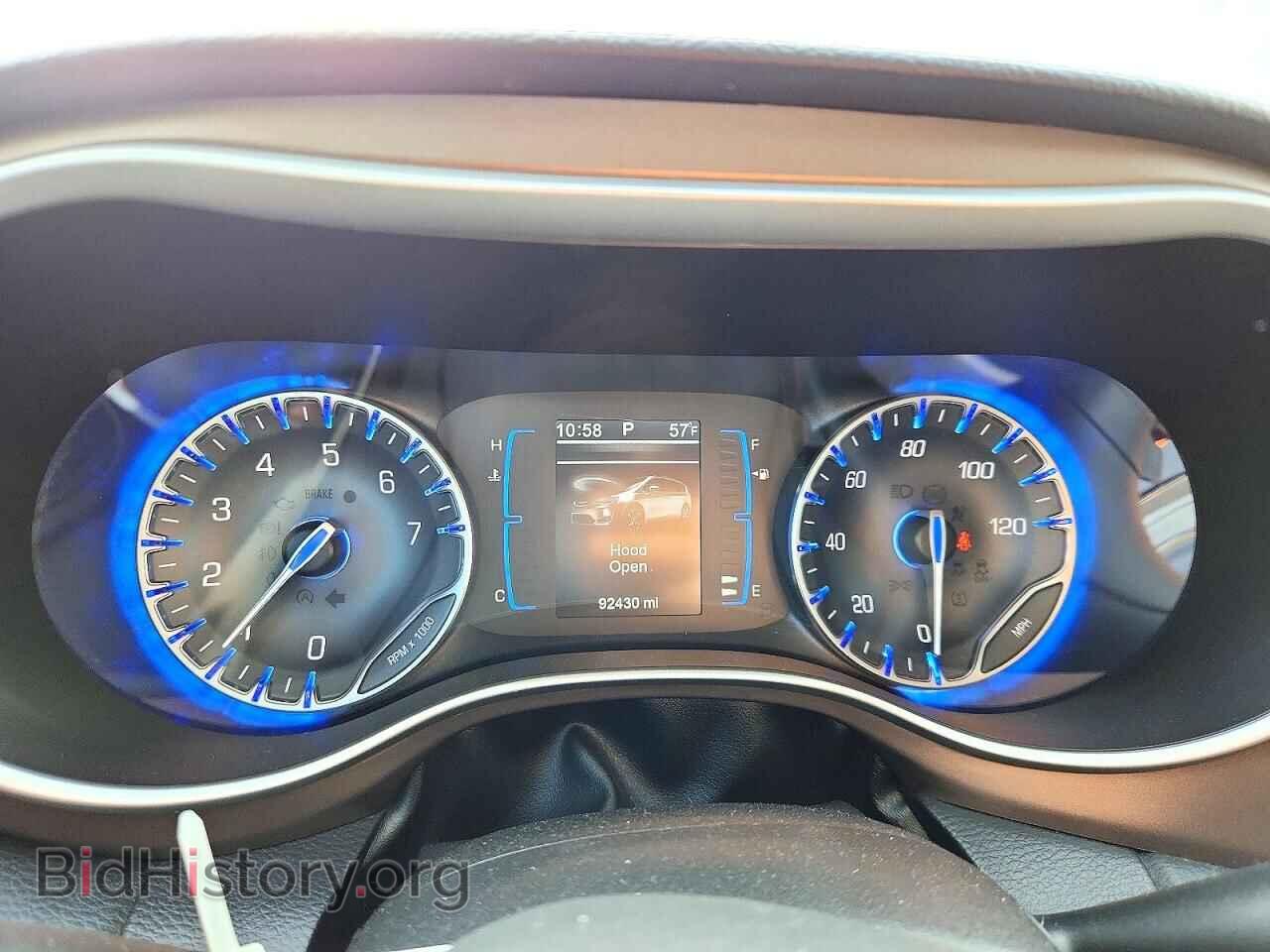 2017 CHRYSLER PACIFICA - VIN: 2C4RC1BG3HR668388 - Photo 9