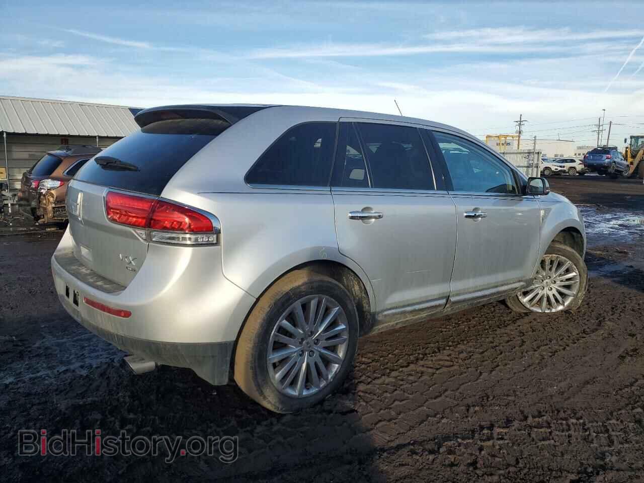 2013 LINCOLN MKX - VIN: 2LMDJ8JK0DBL30724 - Фото 3
