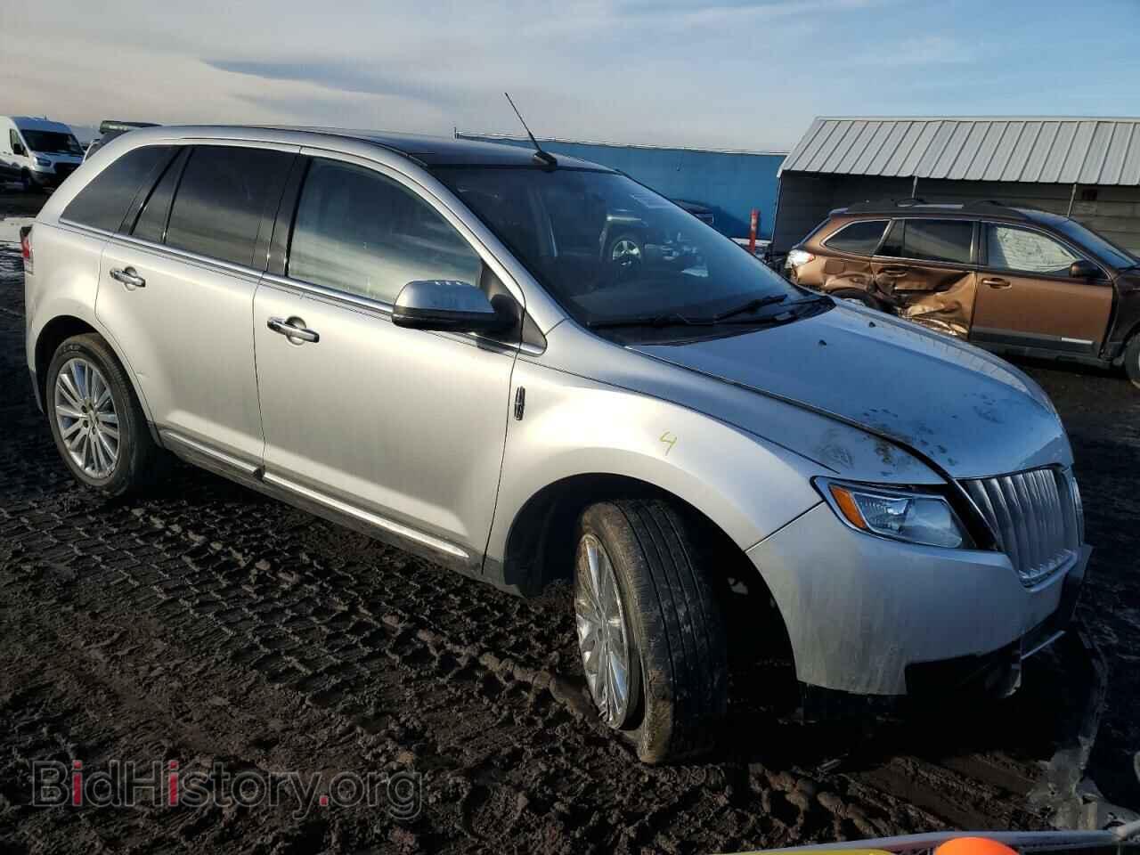 2013 LINCOLN MKX - VIN: 2LMDJ8JK0DBL30724 - Фото 4