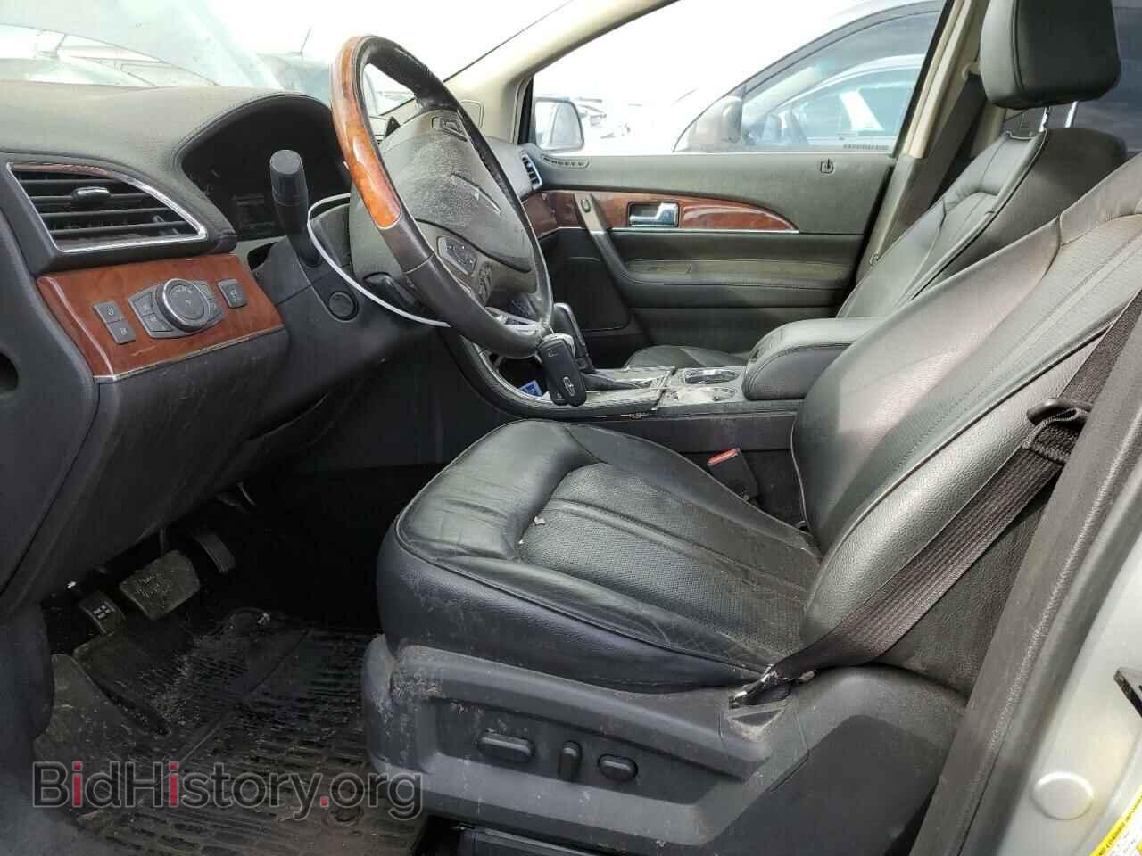 2013 LINCOLN MKX - VIN: 2LMDJ8JK0DBL30724 - Фото 7