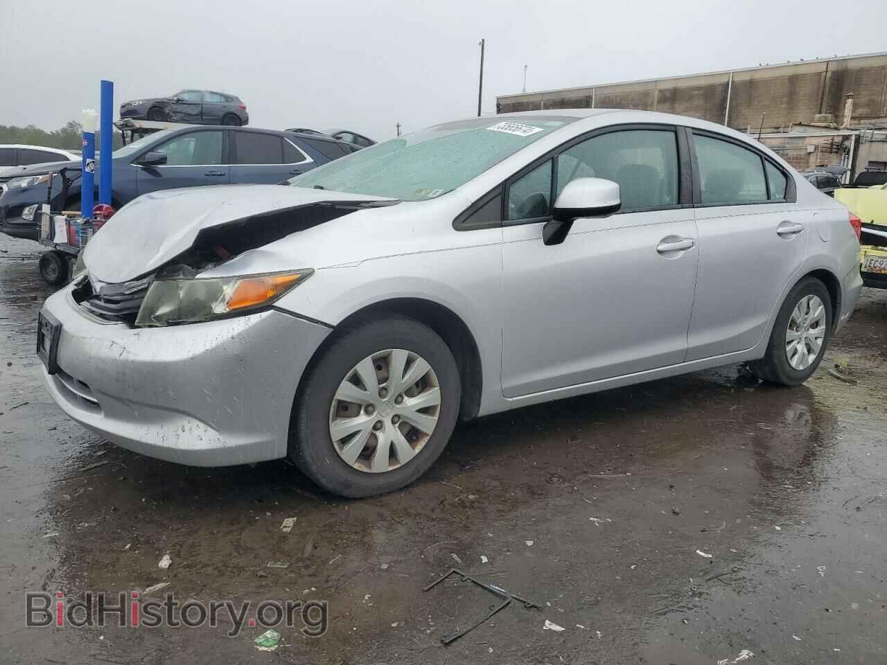 Фотография 2HGFB2F53CH314116 - HONDA CIVIC 2012
