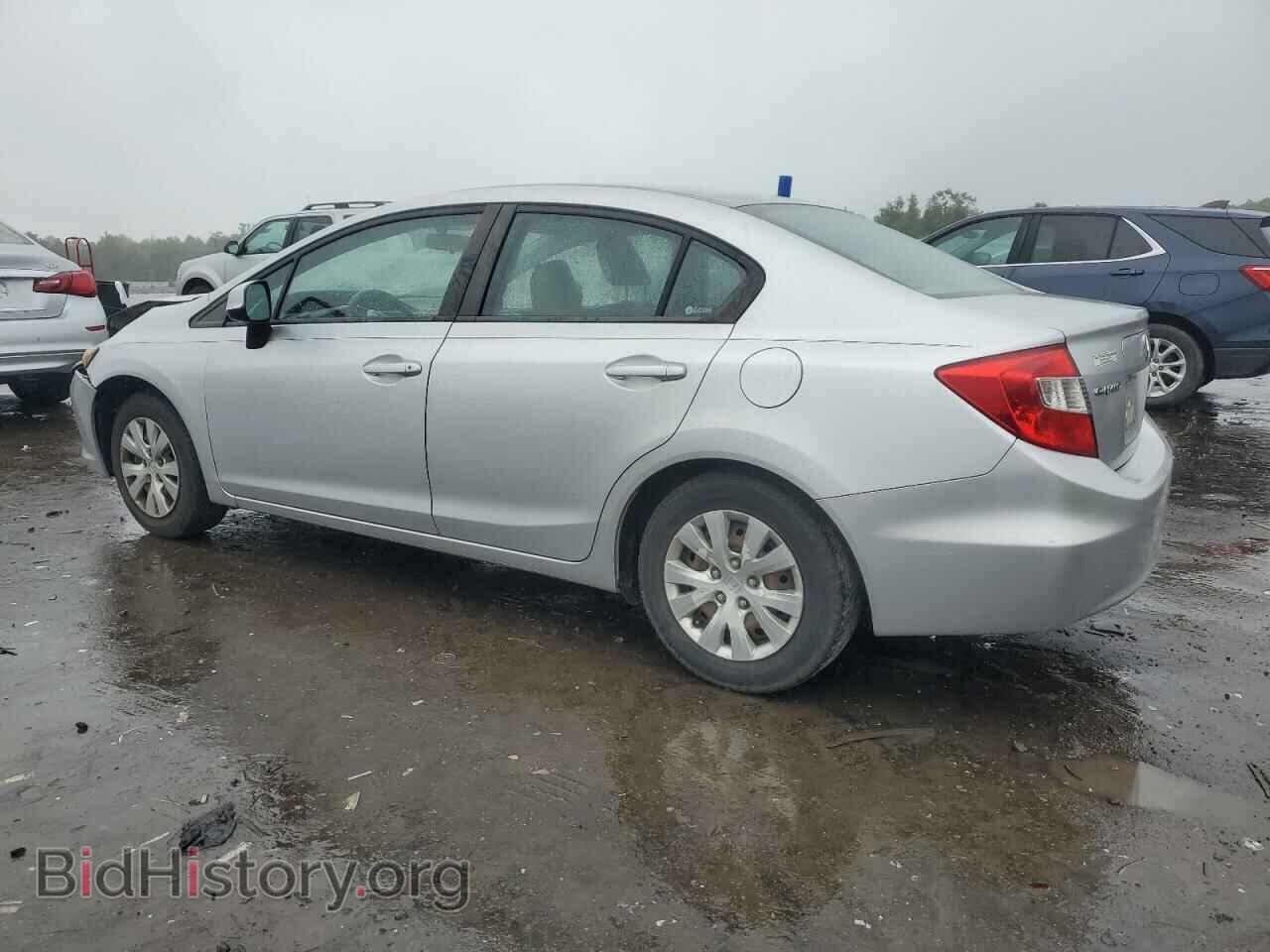 2012 HONDA CIVIC - VIN: 2HGFB2F53CH314116 - Фото 2