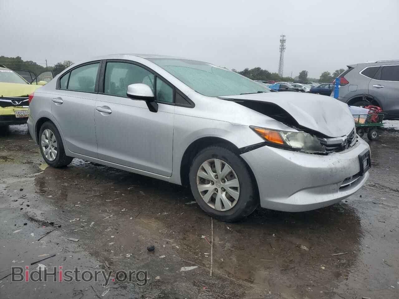 2012 HONDA CIVIC - VIN: 2HGFB2F53CH314116 - Фото 4