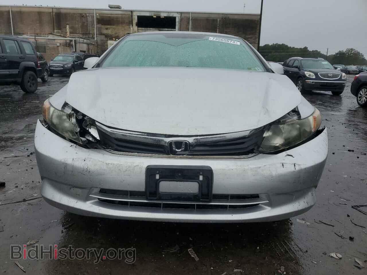2012 HONDA CIVIC - VIN: 2HGFB2F53CH314116 - Фото 5