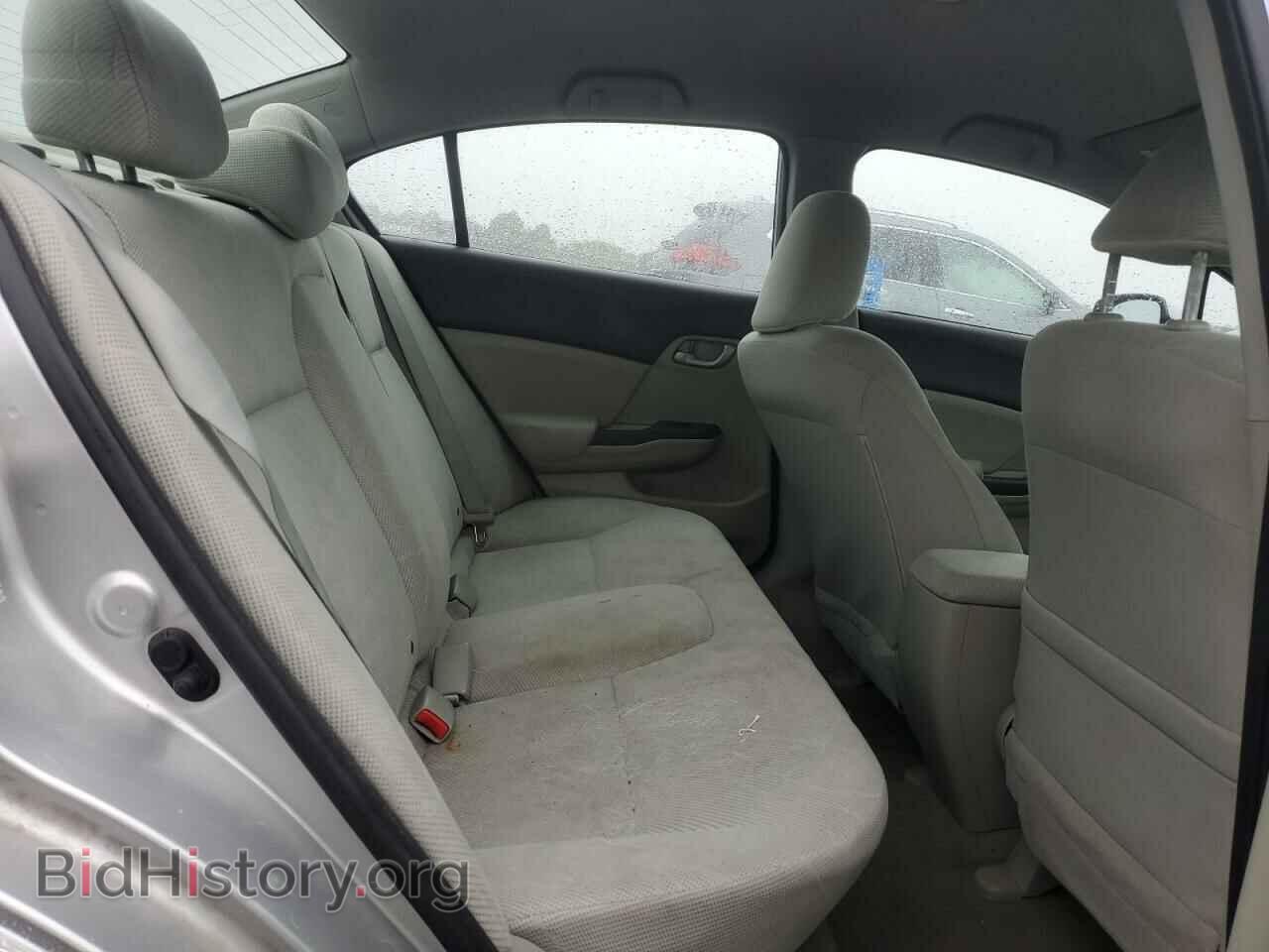 2012 HONDA CIVIC - VIN: 2HGFB2F53CH314116 - Фото 10