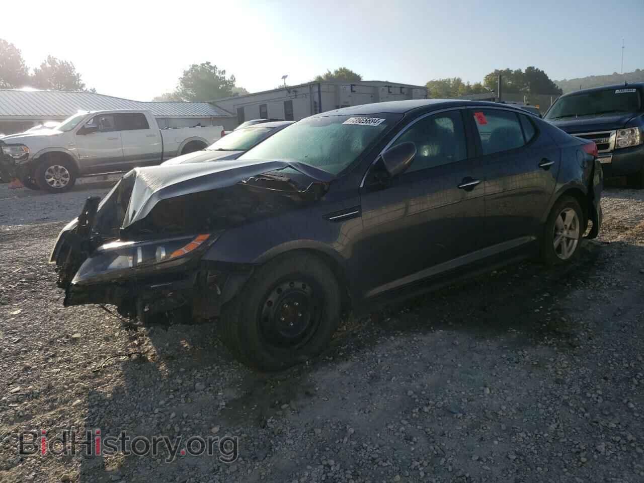 Photo KNAGM4A74F5642655 - KIA OPTIMA 2015