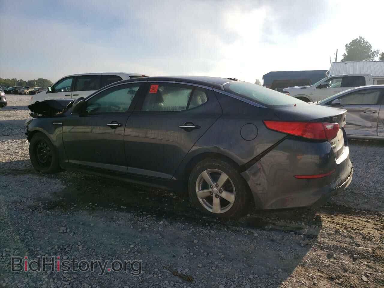 2015 KIA OPTIMA - VIN: KNAGM4A74F5642655 - Фото 2