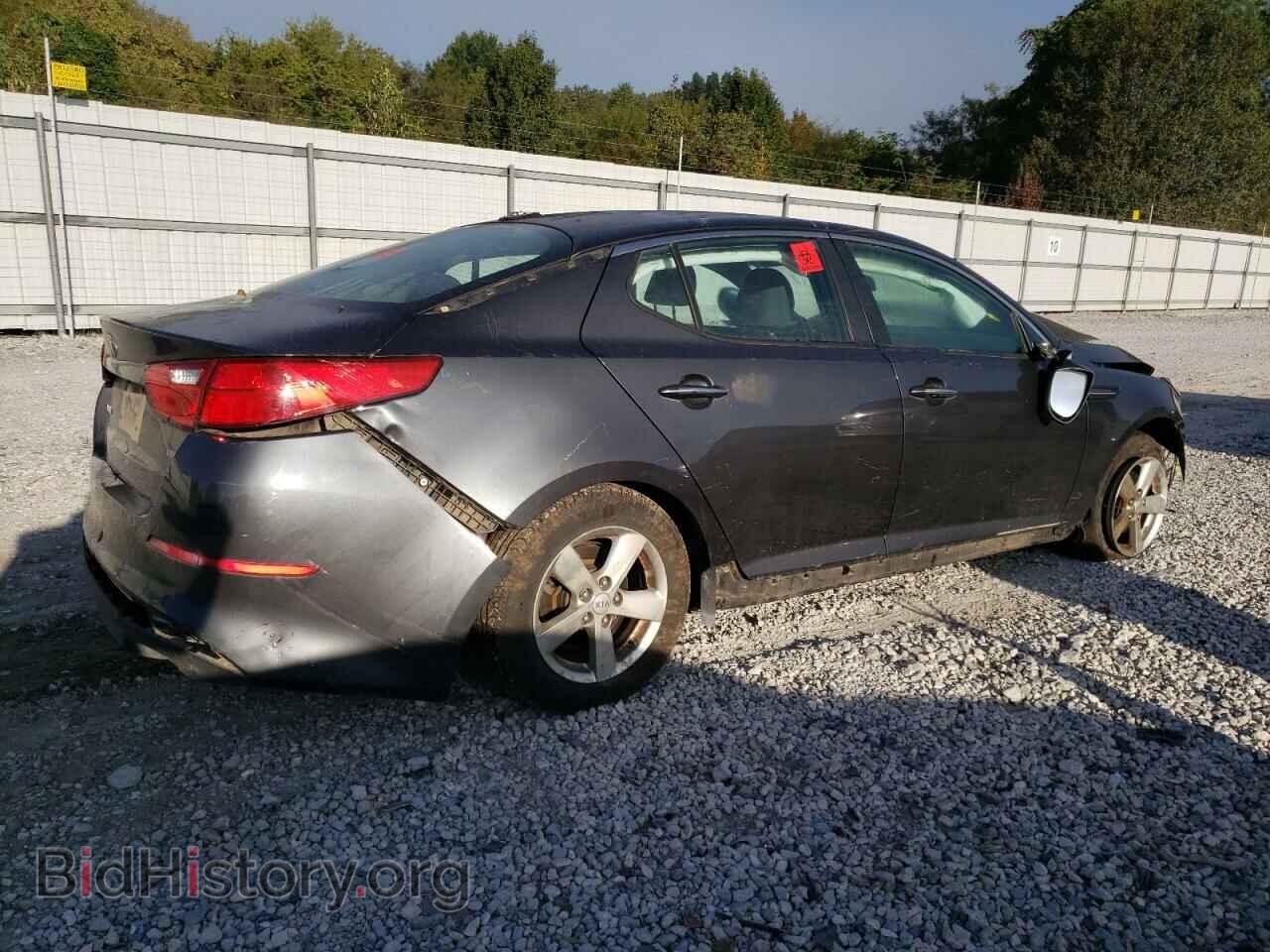 2015 KIA OPTIMA - VIN: KNAGM4A74F5642655 - Фото 3