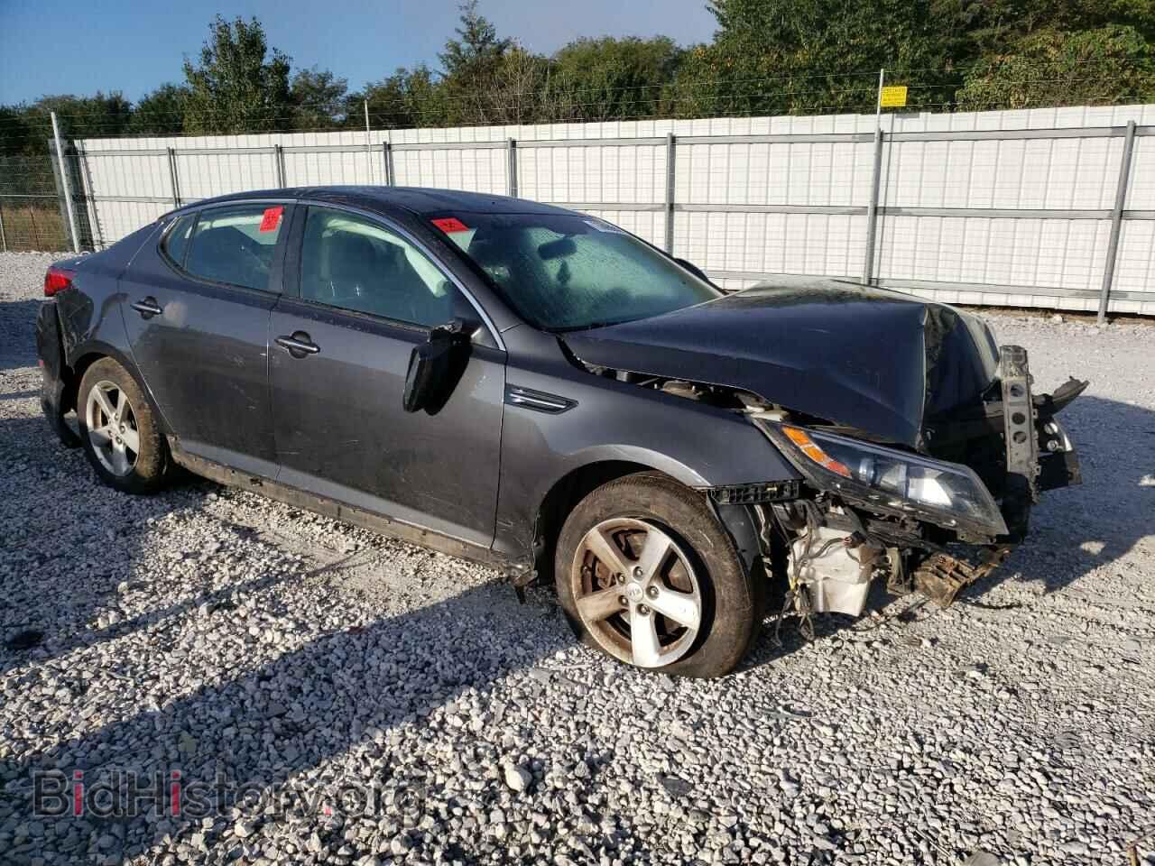 2015 KIA OPTIMA - VIN: KNAGM4A74F5642655 - Фото 4