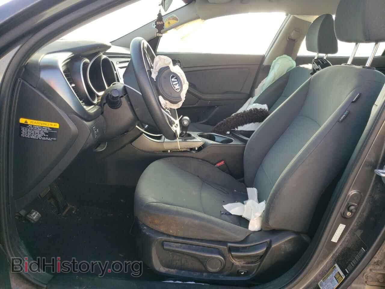 2015 KIA OPTIMA - VIN: KNAGM4A74F5642655 - Фото 7