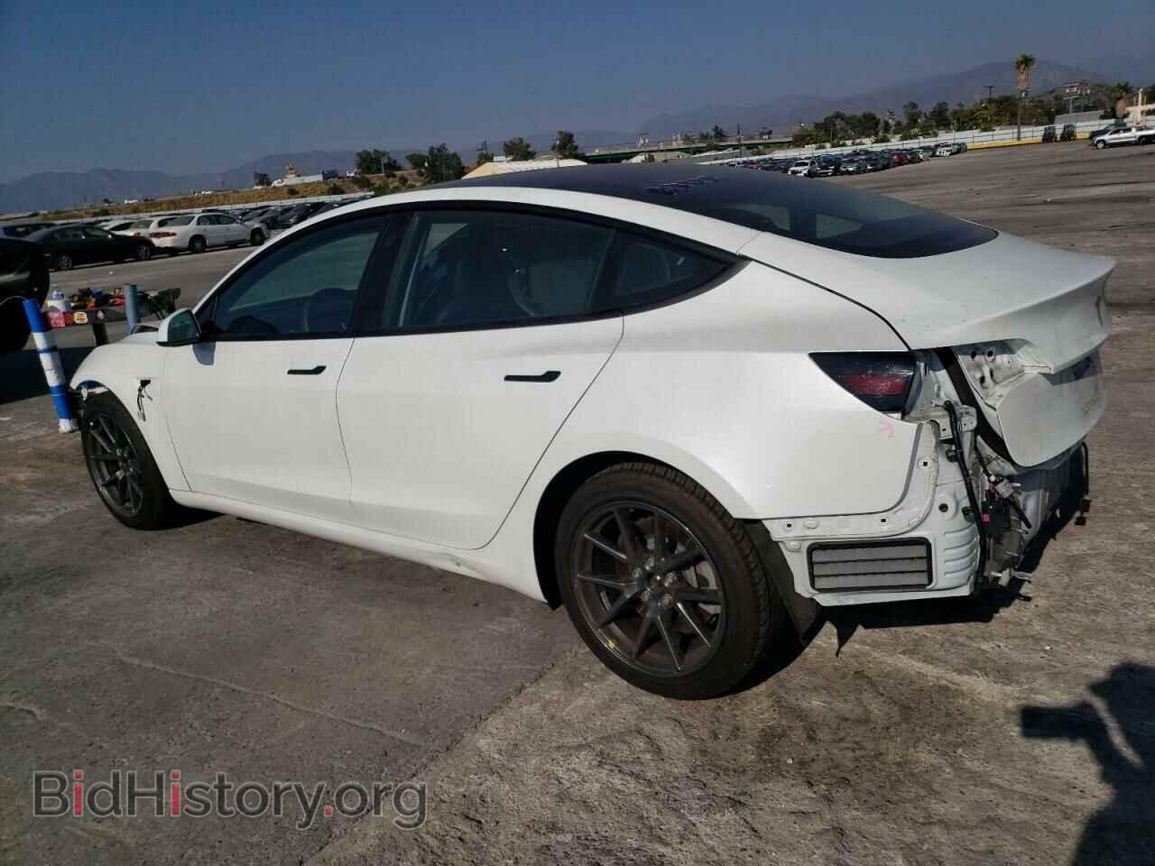 2021 TESLA MODEL 3 - VIN: 5YJ3E1EA1MF930597 - Фото 2