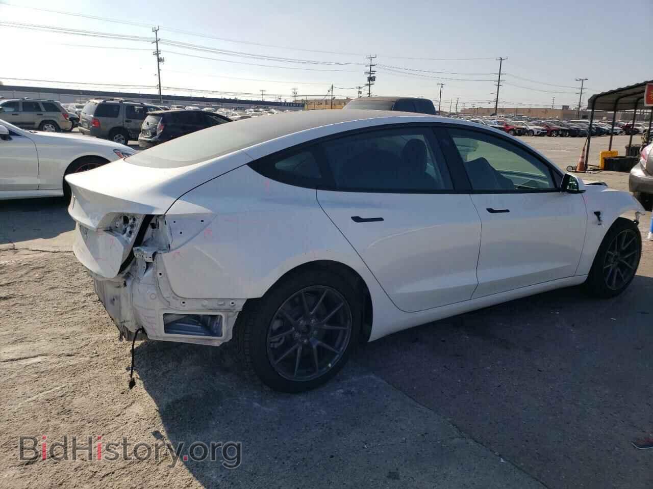 2021 TESLA MODEL 3 - VIN: 5YJ3E1EA1MF930597 - Фото 3