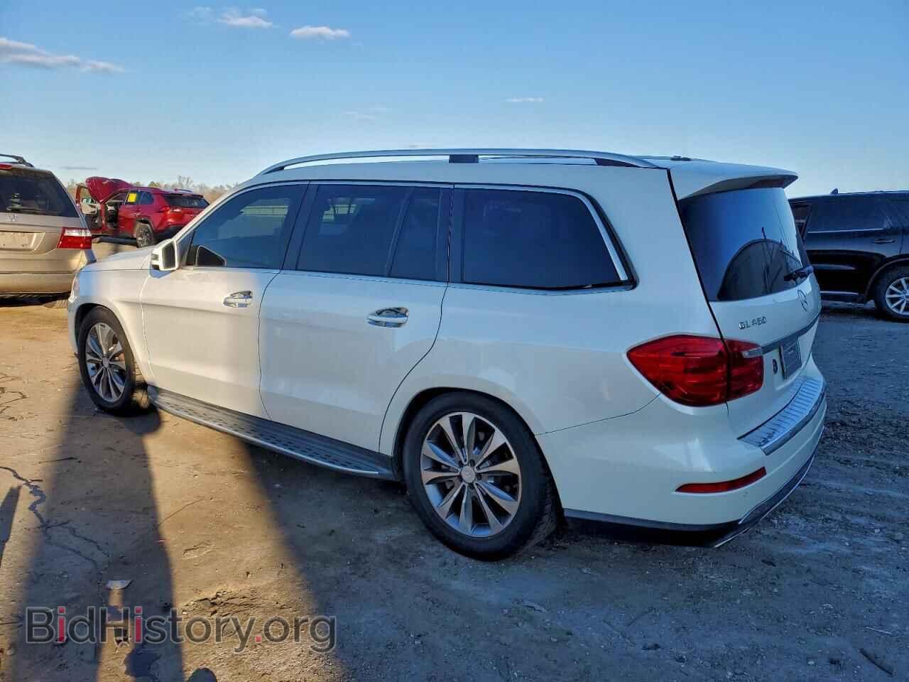 2015 MERCEDES-BENZ GL-CLASS - VIN: 4JGDF6EE5FA557993 - Фото 2