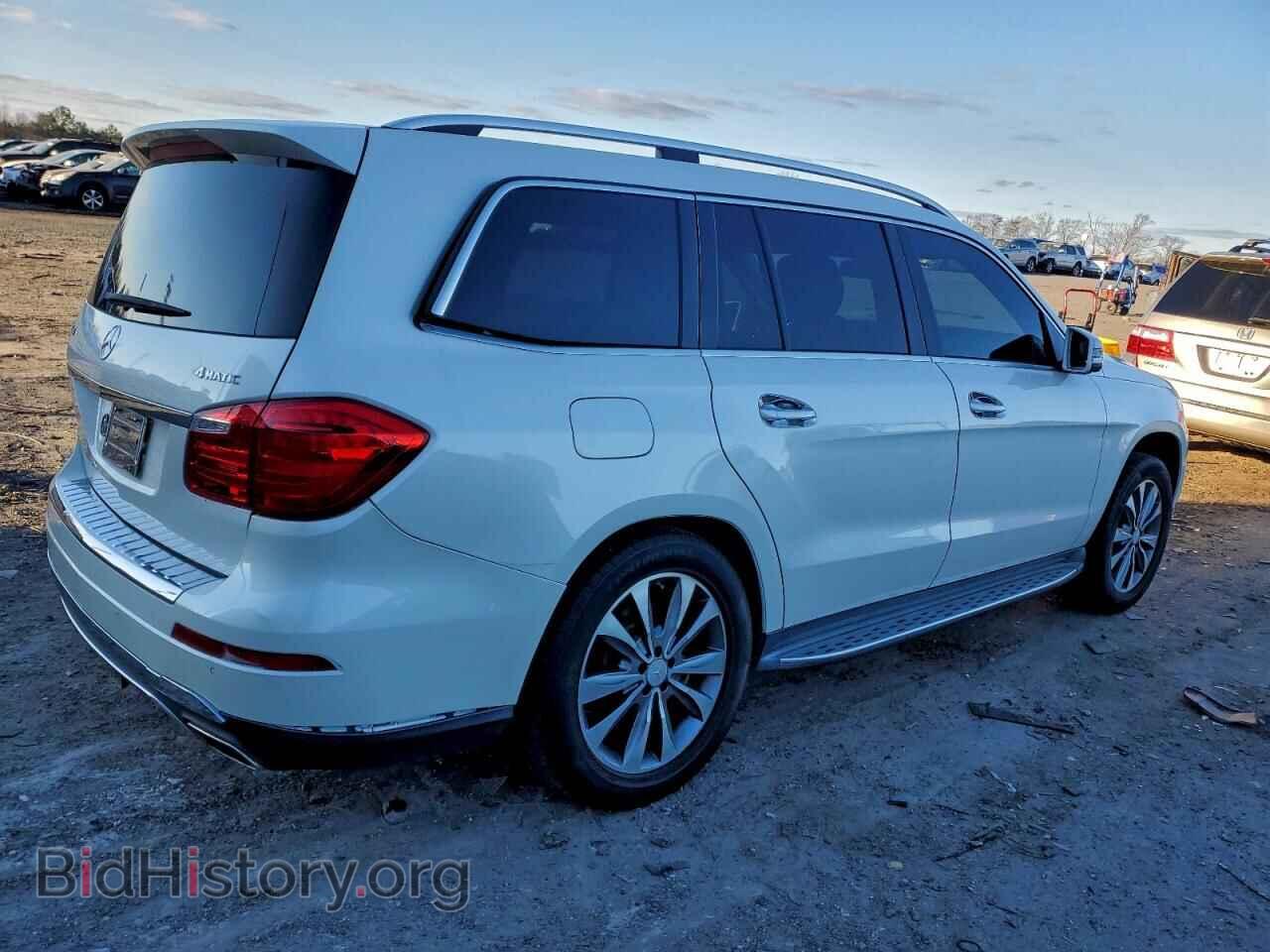 2015 MERCEDES-BENZ GL-CLASS - VIN: 4JGDF6EE5FA557993 - Фото 3