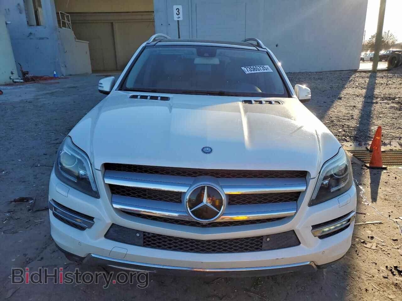 2015 MERCEDES-BENZ GL-CLASS - VIN: 4JGDF6EE5FA557993 - Фото 5