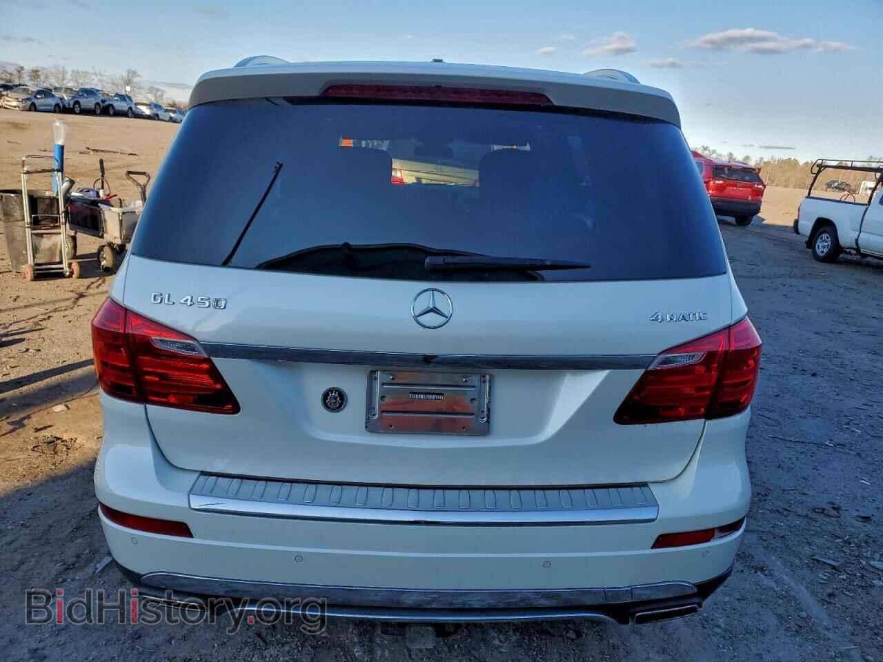 2015 MERCEDES-BENZ GL-CLASS - VIN: 4JGDF6EE5FA557993 - Фото 6