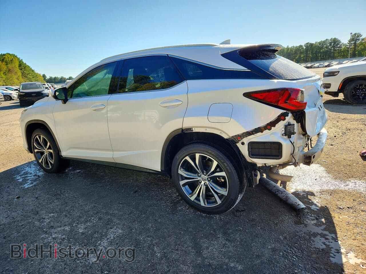 2017 LEXUS RX350 - VIN: 2T2ZZMCA4HC058554 - Фото 2