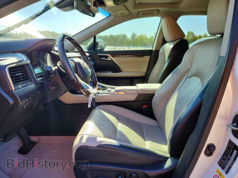 2017 Lexus RX350 (VIN 2T2ZZMCA4HC058554) — фото 7 из 16