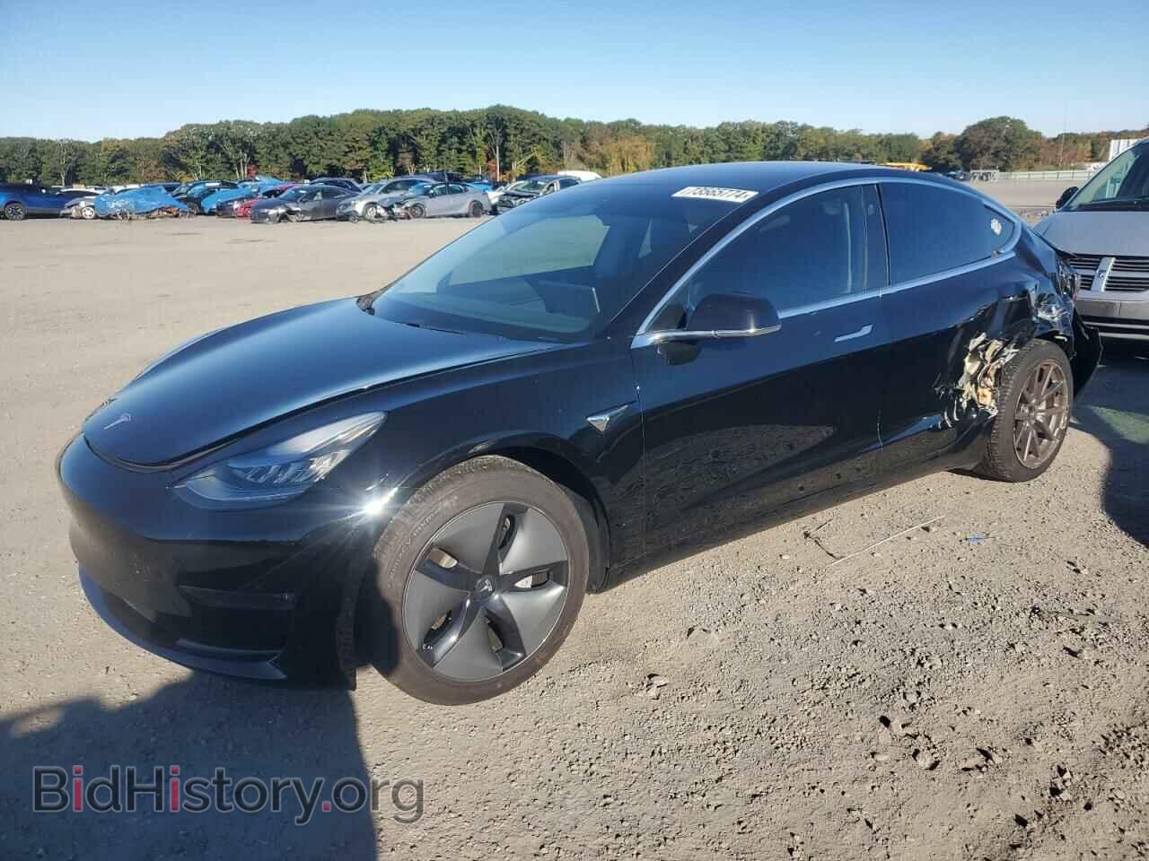 Фотография 5YJ3E1EA7JF123125 - TESLA MODEL 3 2018