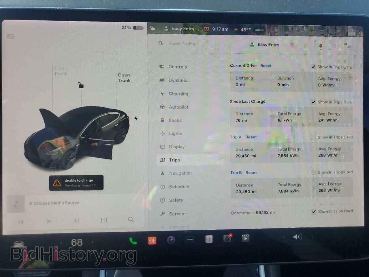 2018 TESLA MODEL 3 - VIN: 5YJ3E1EA7JF123125 - Фото 9