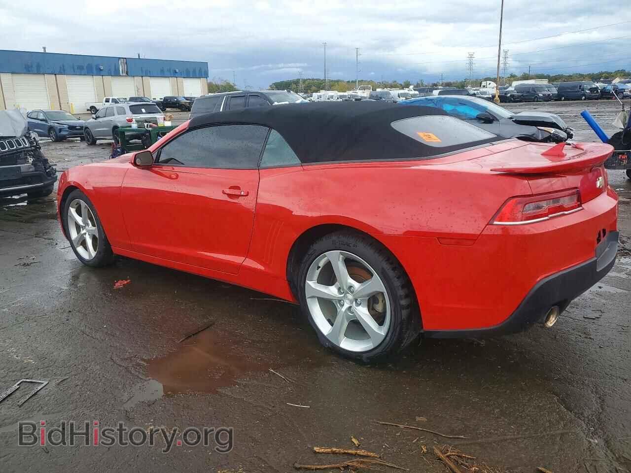2015 CHEVROLET CAMARO - VIN: 2G1FF3D39F9280233 - Photo 2