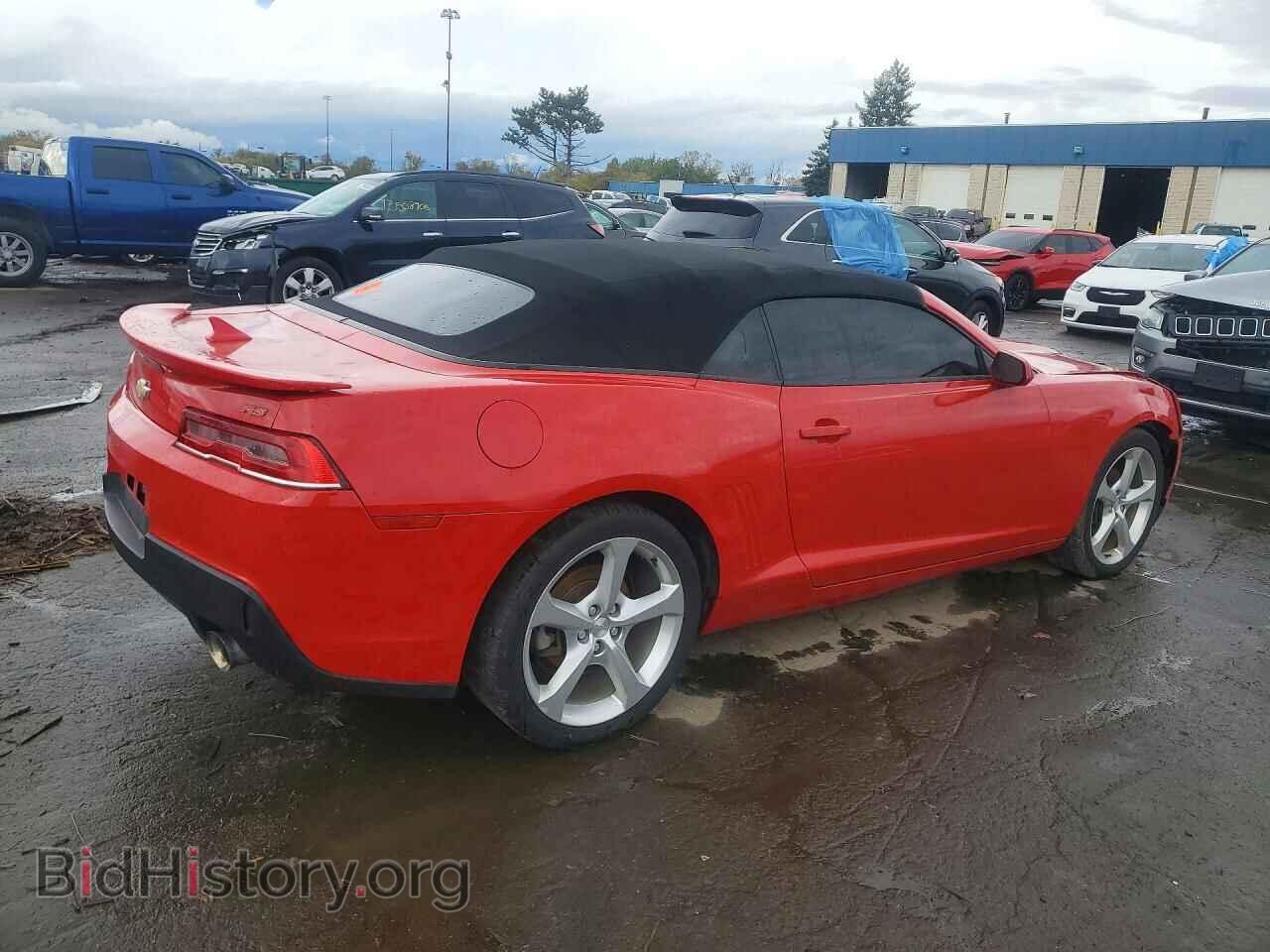 2015 CHEVROLET CAMARO - VIN: 2G1FF3D39F9280233 - Photo 3