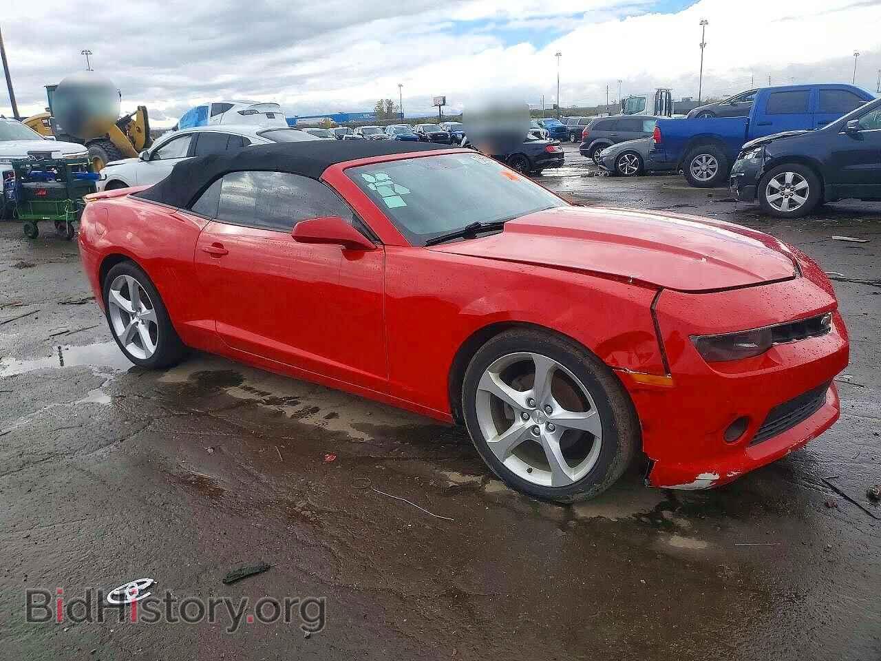 2015 CHEVROLET CAMARO - VIN: 2G1FF3D39F9280233 - Photo 4