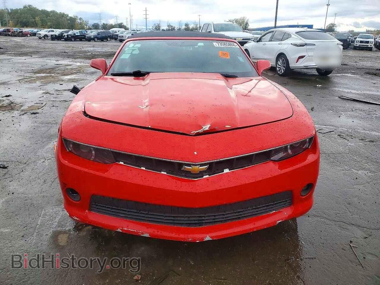 2015 CHEVROLET CAMARO - VIN: 2G1FF3D39F9280233 - Photo 5