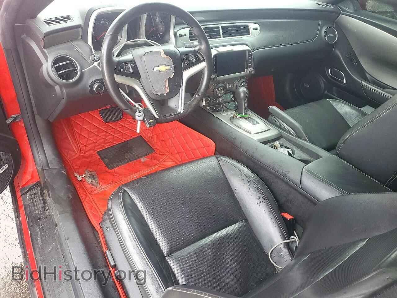 2015 CHEVROLET CAMARO - VIN: 2G1FF3D39F9280233 - Photo 8