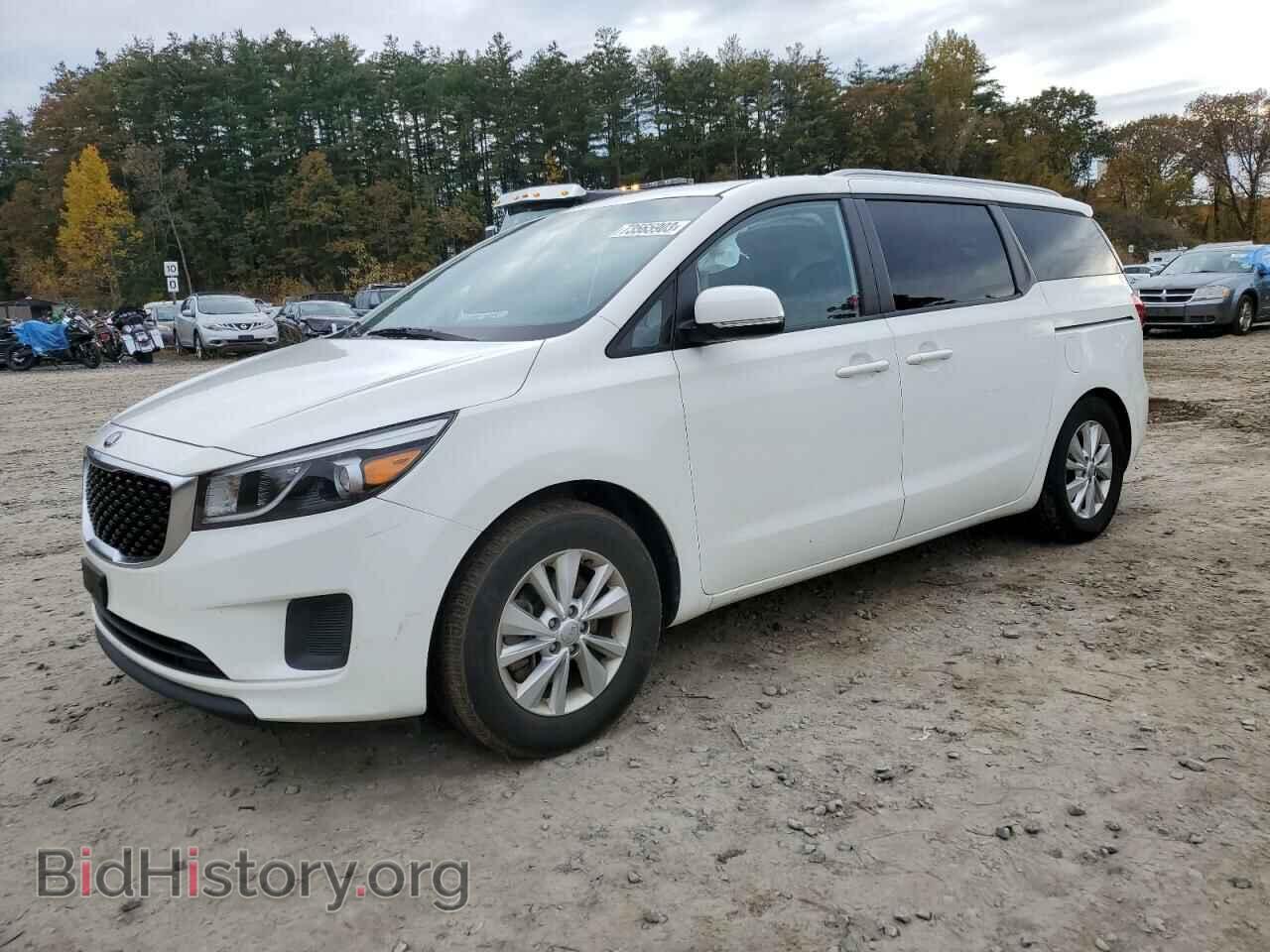 Фотография KNDMB5C16G6087908 - KIA All Models 2016