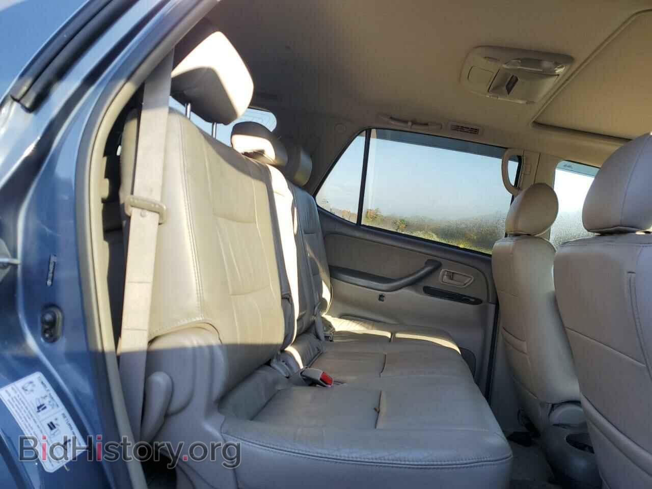 2006 TOYOTA SEQUOIA - VIN: 5TDBT44A26S276857 - Фото 11