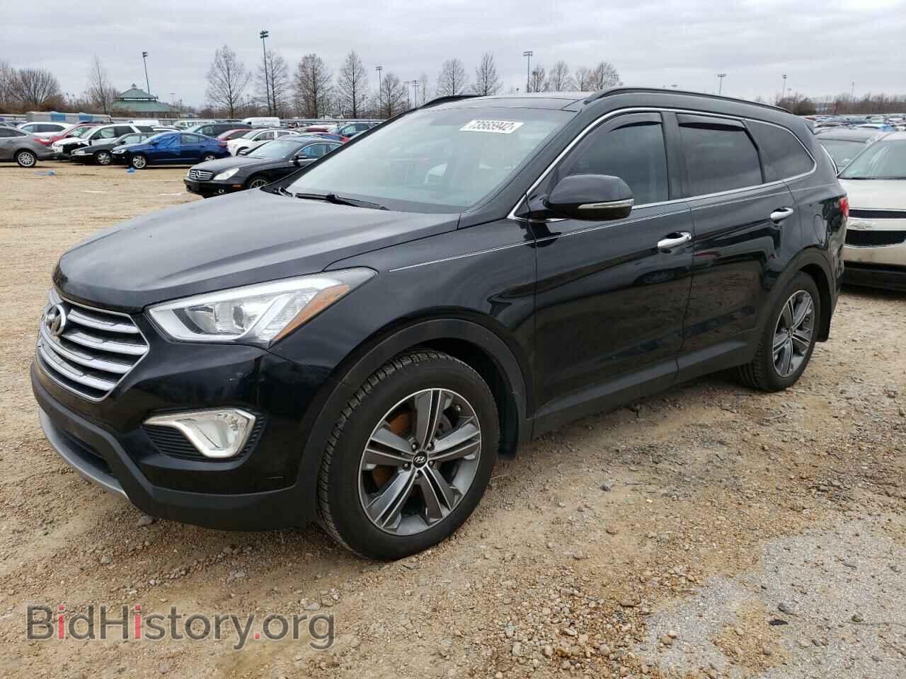 Photo KM8SR4HF3FU129491 - HYUNDAI SANTA FE 2015