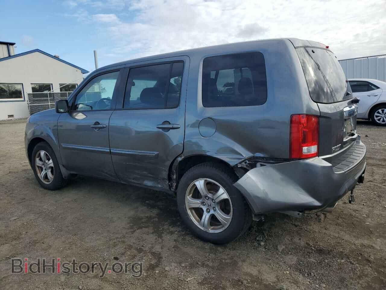 2013 HONDA PILOT - VIN: 5FNYF4H54DB055535 - Фото 2