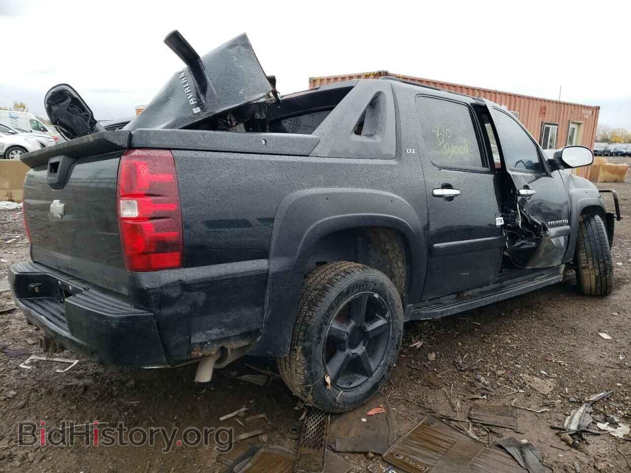 2007 CHEVROLET AVALANCHE - VIN: 3GNFK12387G280815 - Фото 3