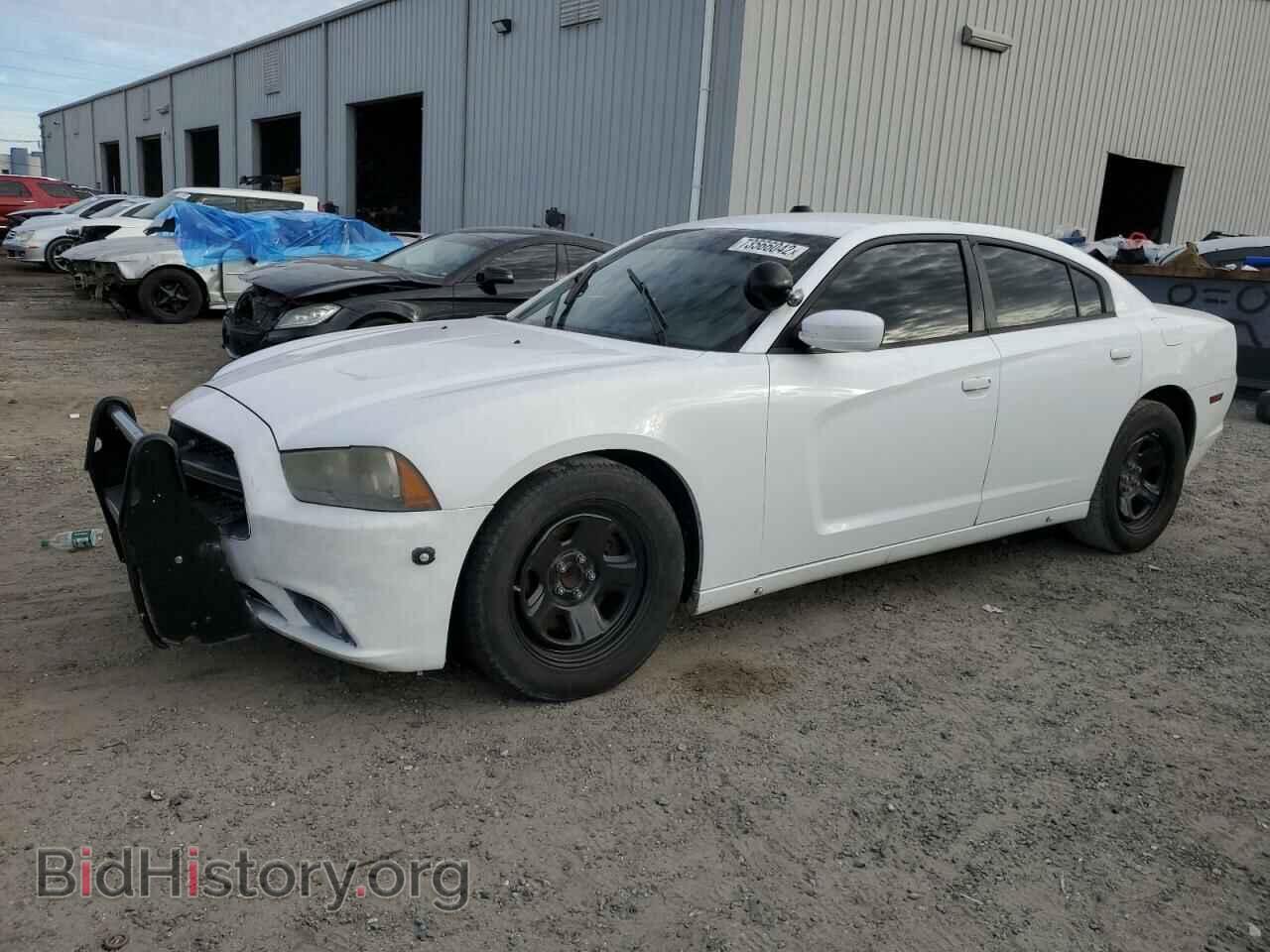 Фотография 2C3CDXAG3CH222431 - DODGE CHARGER 2012