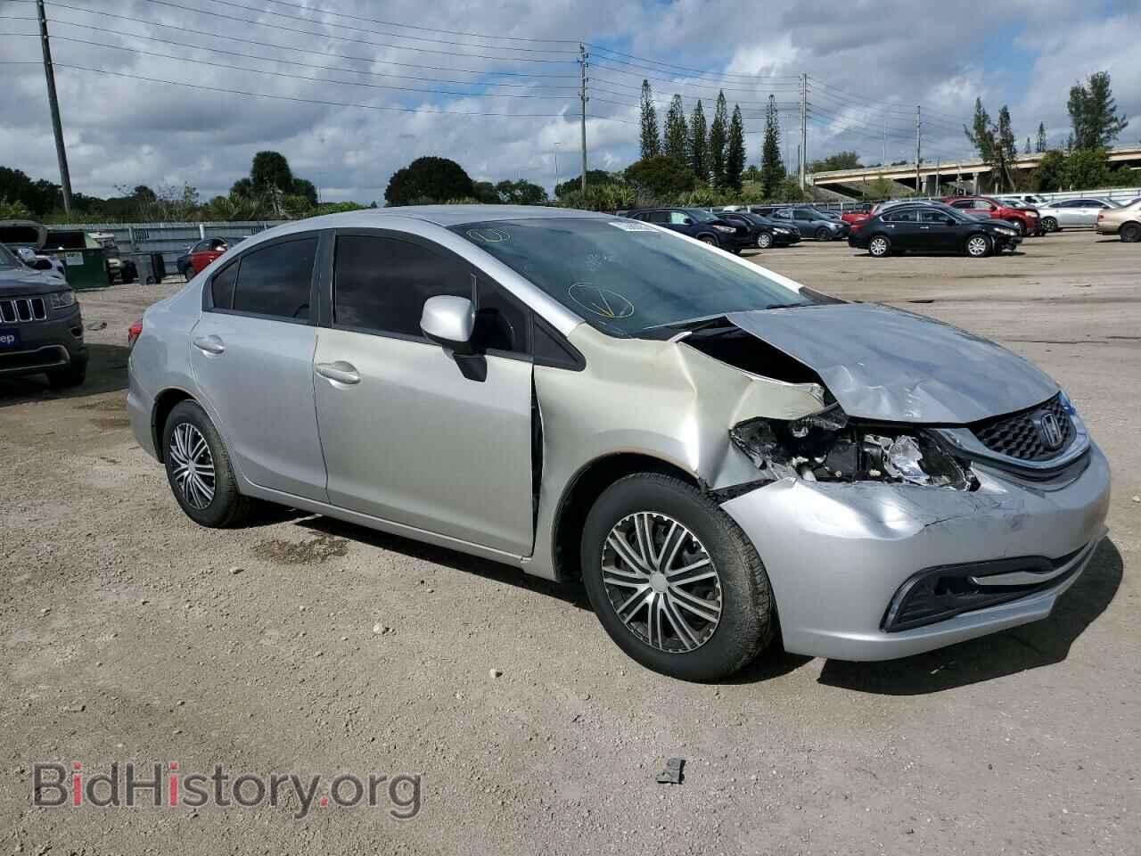 2013 HONDA CIVIC - VIN: 19XFB2F58DE094855 - Photo 4