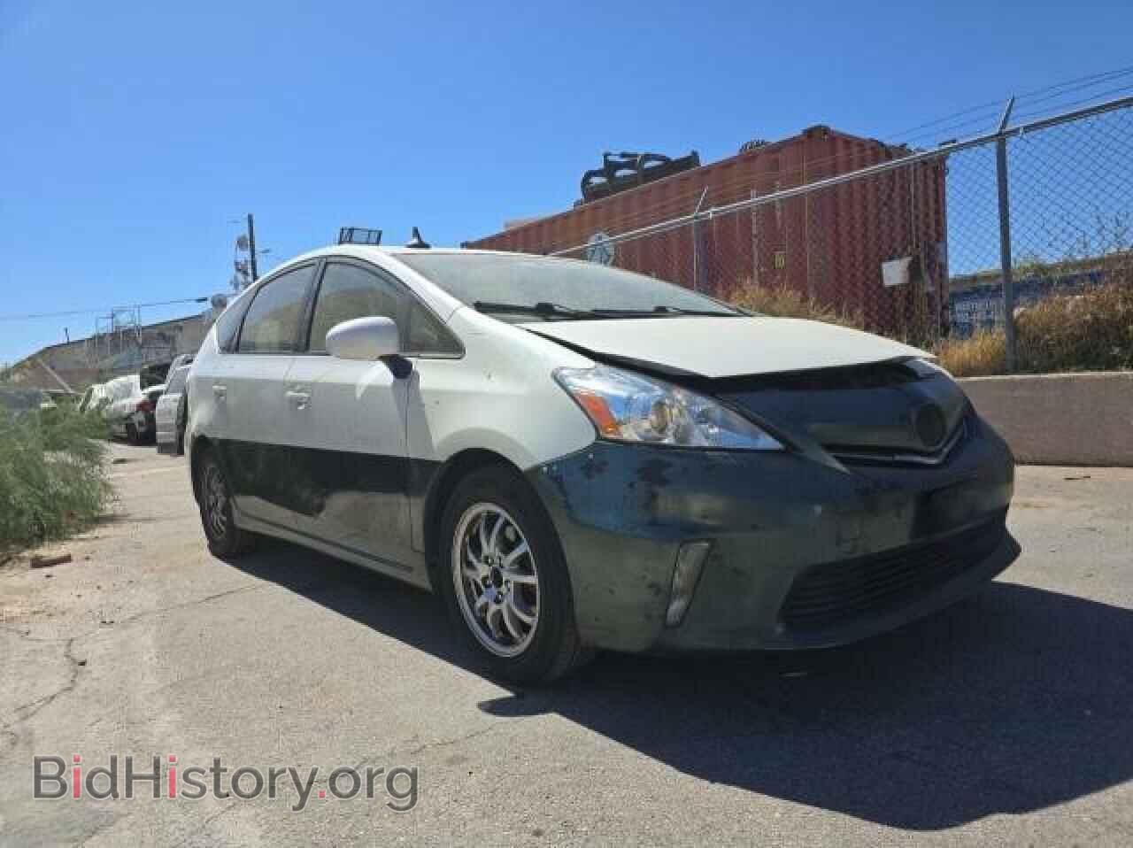 Photo JTDZN3EU3E3361279 - TOYOTA PRIUS 2014
