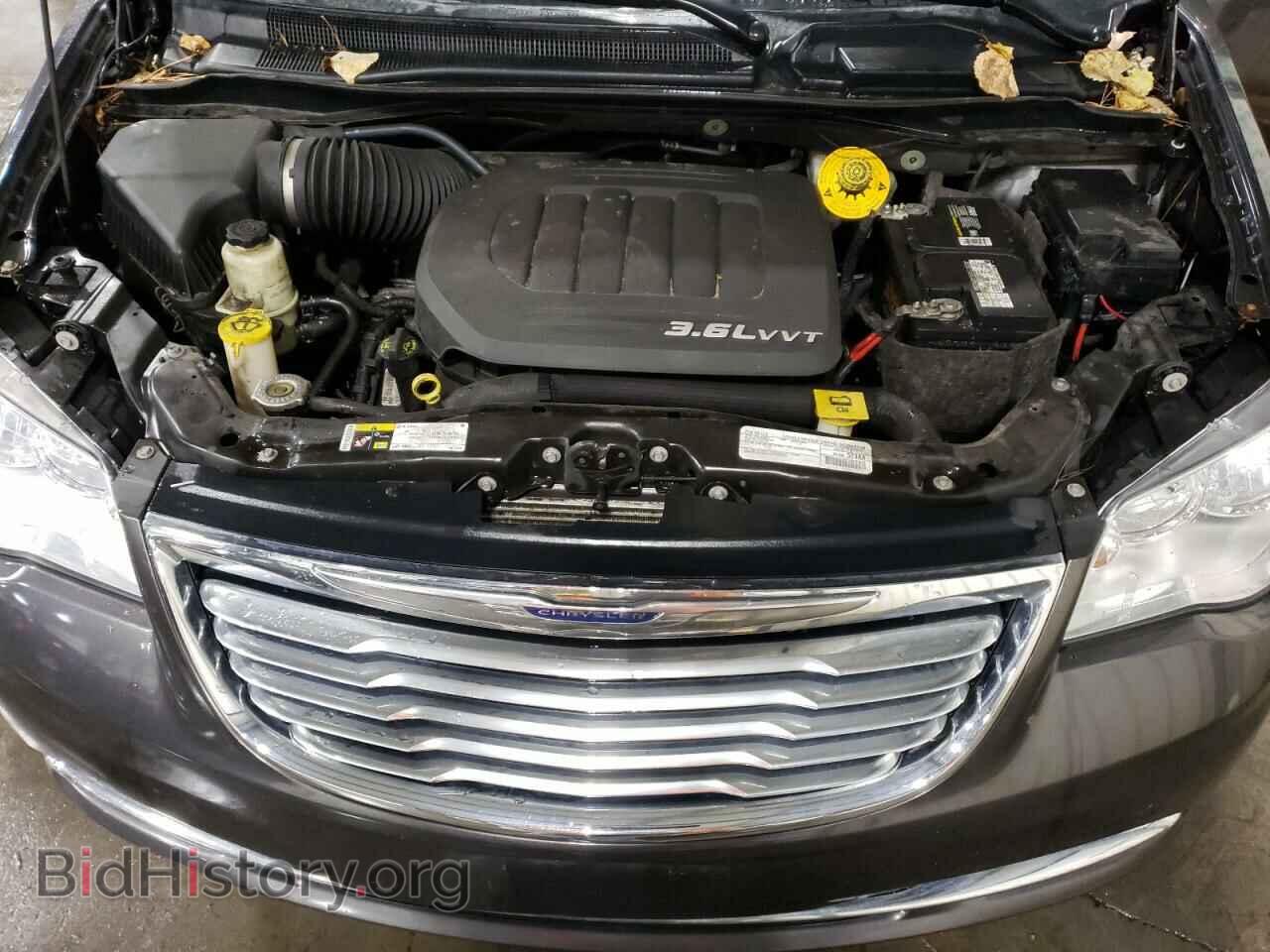 2016 CHRYSLER MINIVAN - VIN: 2C4RC1BG0GR129659 - Фото 12