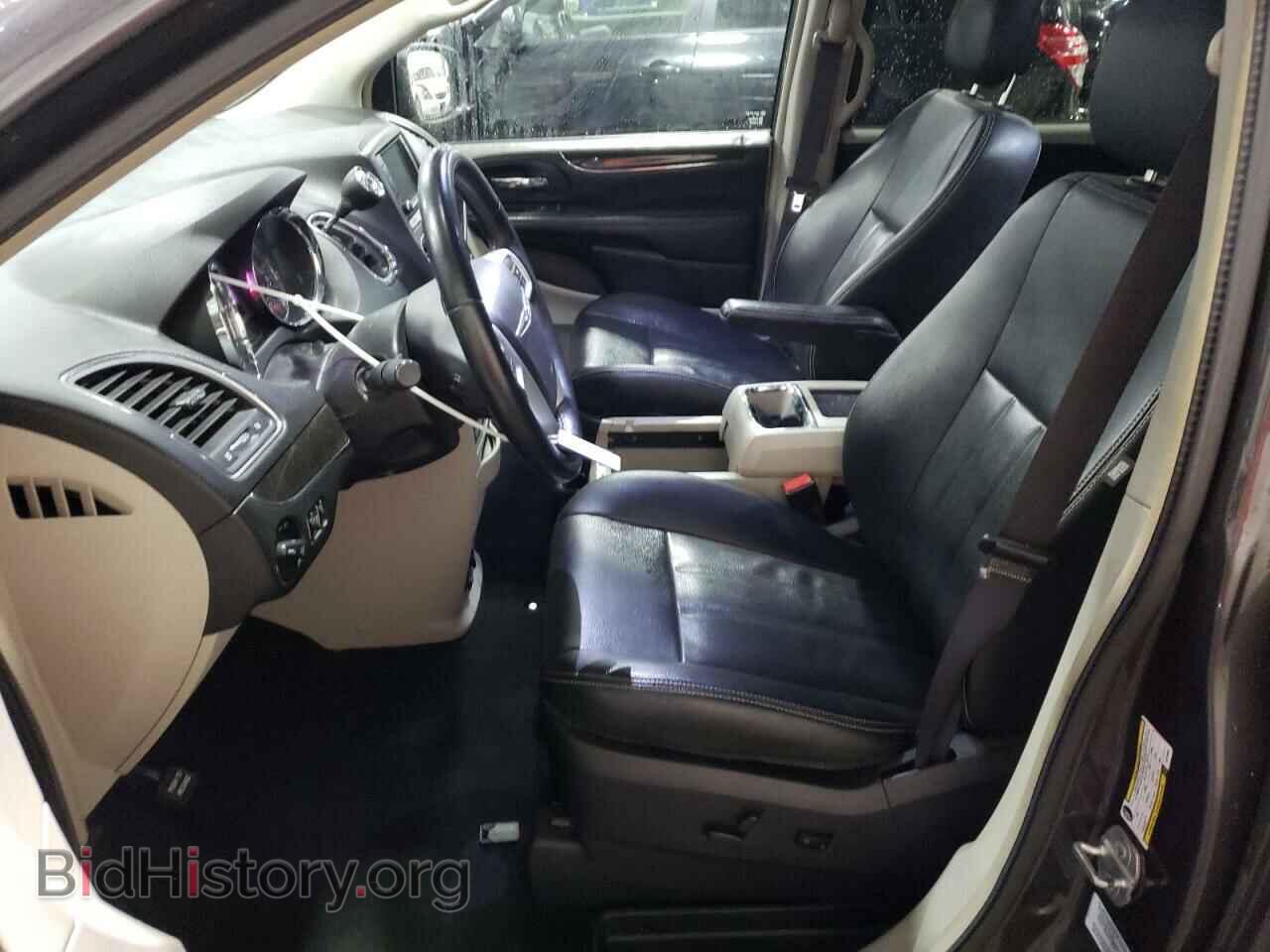 2016 CHRYSLER MINIVAN - VIN: 2C4RC1BG0GR129659 - Фото 7